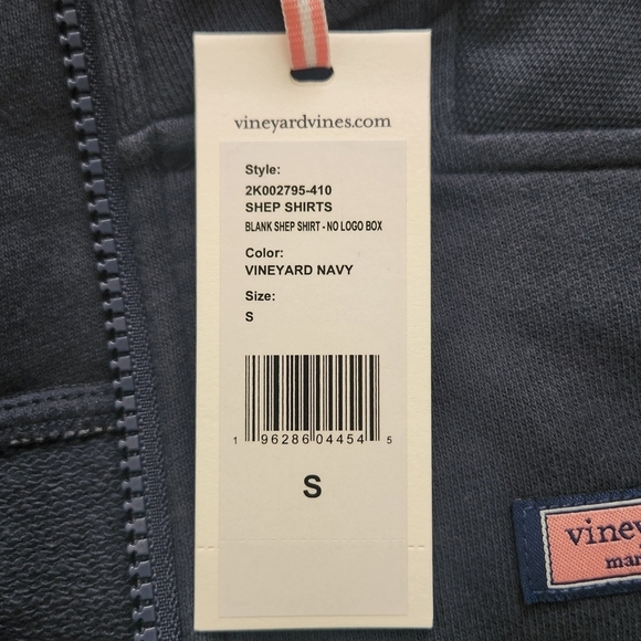 Vineyard Vines Women's Shep Shirt. Navy. Size Small. New. ***Does have … - Picture 8 of 10